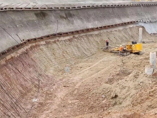 宁阳基坑边坡加固