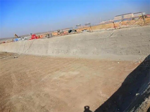 宁阳高铁桩基础建设